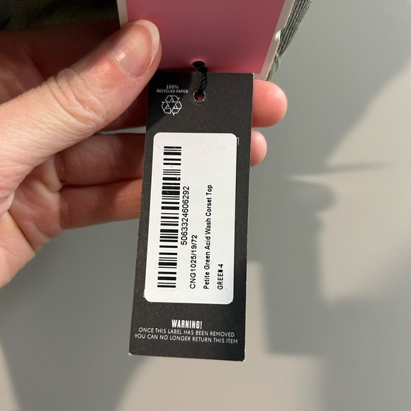 PrettyLittleThing Acid Green Bodysuit - Picture 3 of 3